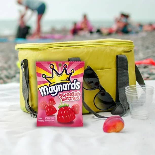 Echo Sales America – Großhandel Weingummi – Maynards Schwedische Beeren Bonbons - 154g pro Stück3