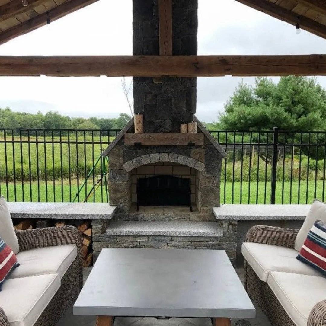 Industrial Farm Co - Wholesale Wall Mounted Shelf - The Glimmerglass J Shelf or Mantel Bracket6