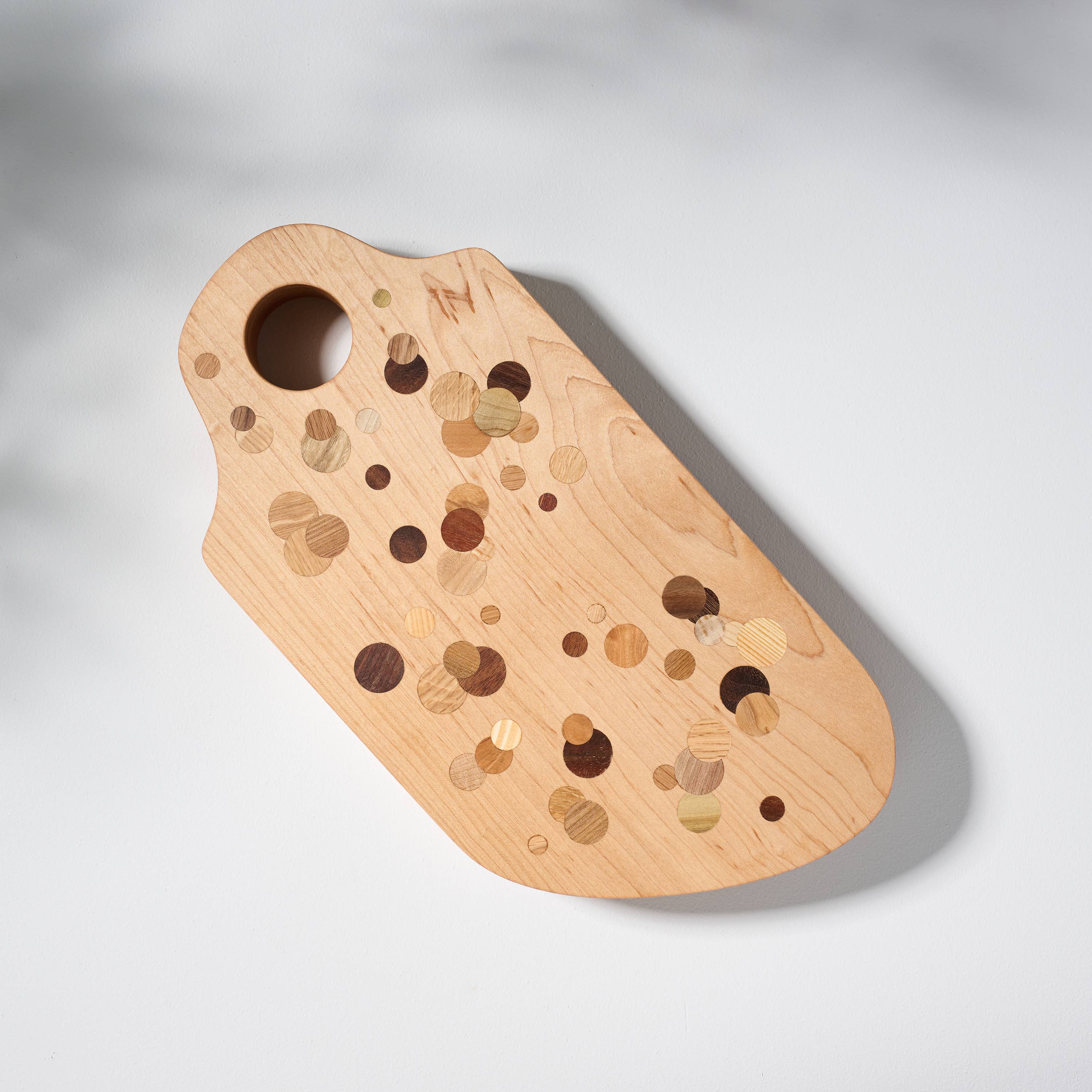 Untitled_Co - Wholesale Cutting Board - Polka Dot Board in Maple - Yayoi4
