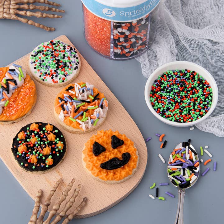 Sweets Indeed - Wholesale Sprinkles - Halloween 6 Cell3