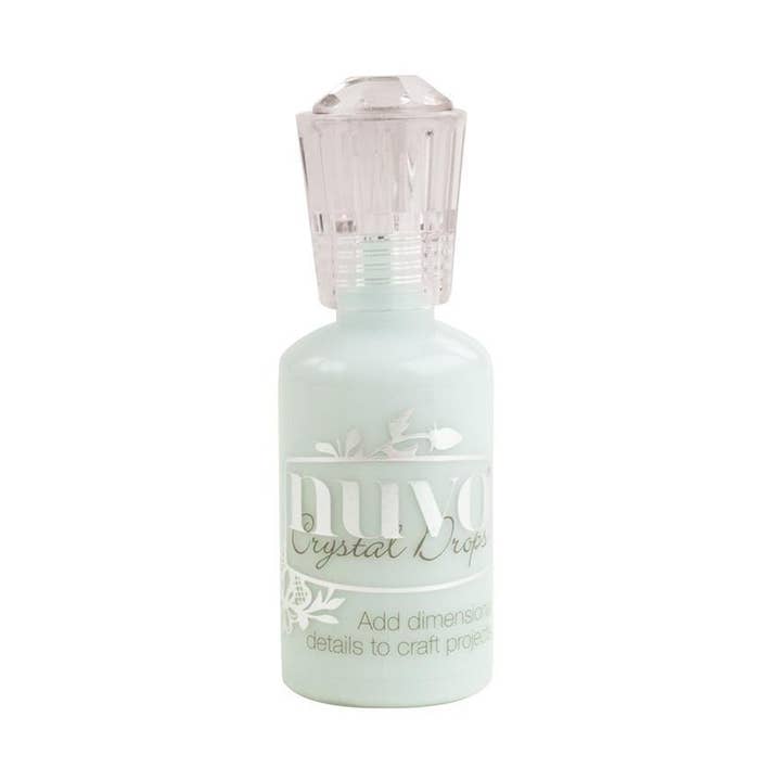 Nuvo - Crystal Drops - Ankaägg Blå - 30ml/1fl.oz - 680N för wholesale av Tonic Studios