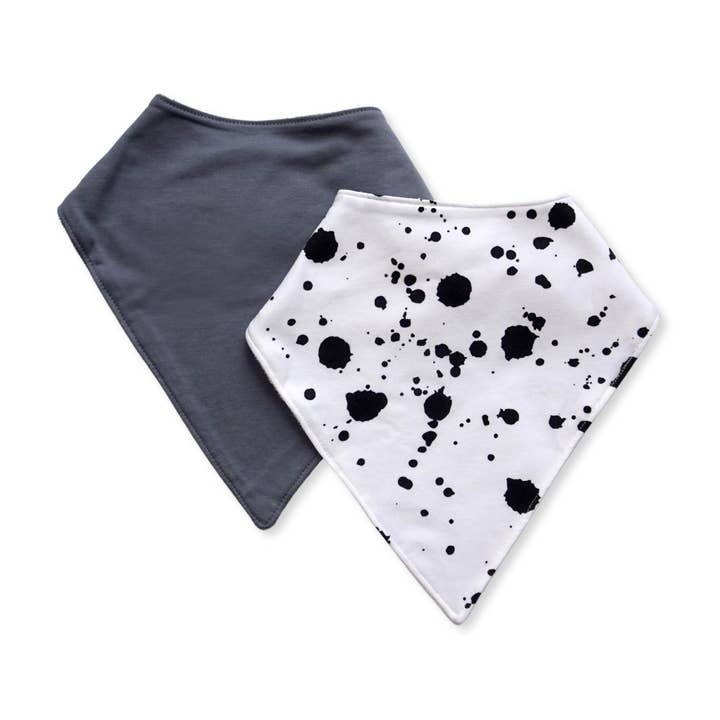 Earth Baby Outfitters - Wholesale Bandana Bib - Tencel Bandana Bibs - 2 Pack9