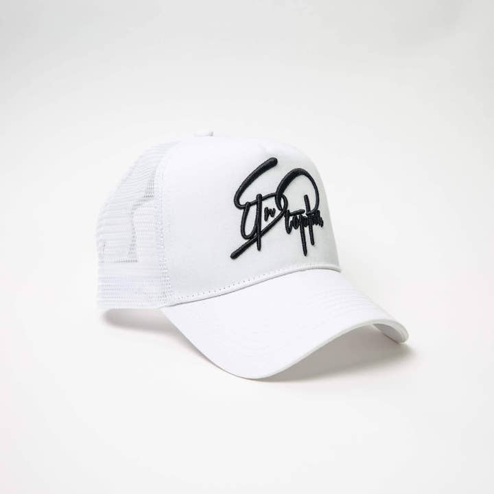 Trifan Hats - Venta al por mayor Gorra trucker - Unisex - Gorro Unisex Unstoppable Blanco