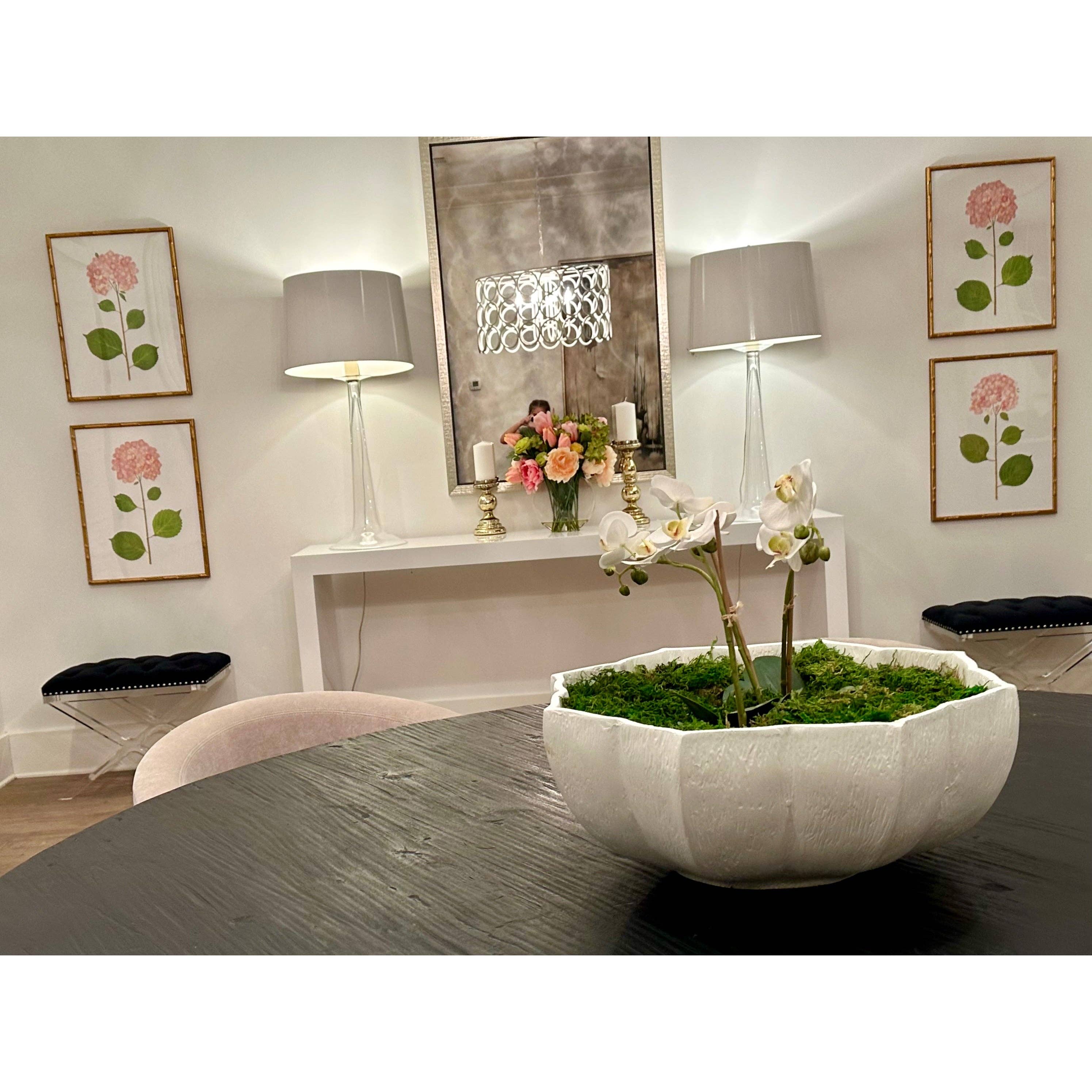 MK Decker Designs - Wholesale Gallery Wall Set - "Blush Hydrangea"3