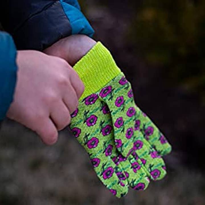 G & F Products - Wholesale Garden gloves - Kids Garden Gloves, Soft Cotton, Dirt-Resistant, 3 Pairs11