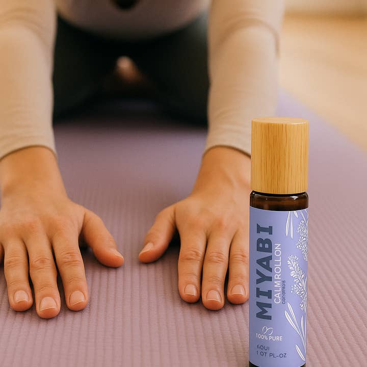 Lavanta Oils - Wholesale Topical Wellness Patches - Spa and Wellness calm Roll-on, Lavender scent, custom label4