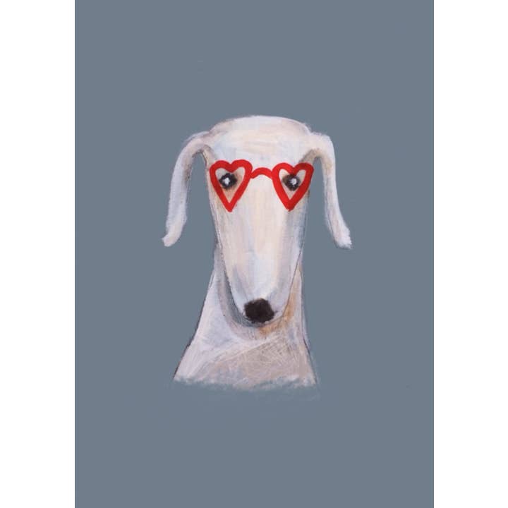 Verres en forme de cœur A3 impressions non encadrées pour la vente par Print Circus