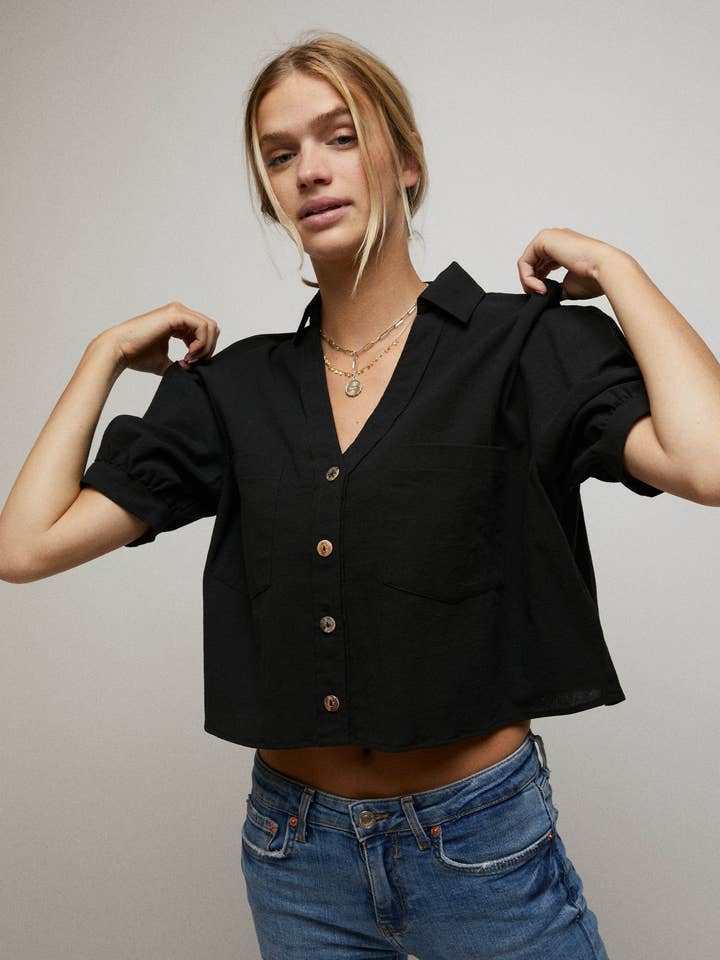 Simple woven tank thin breathable top J009-19 Simple woven tank thin breathable top J009-19