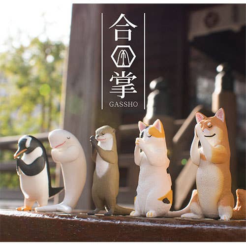 Hakubundo - Wholesale Decorative Figurine - 【Japanese Blind box】PRAYER (NO.1) SURPRISE BOX