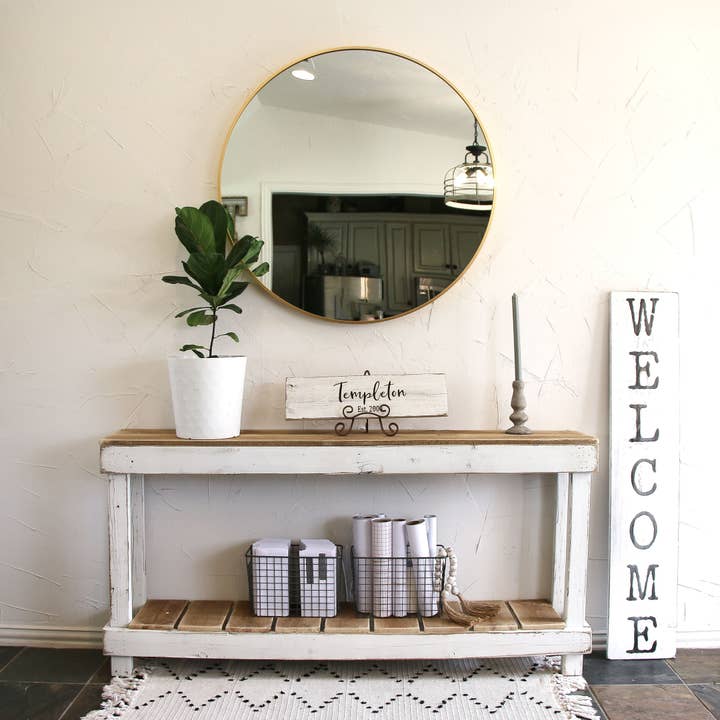 DougandCristyDesigns - Wholesale Console Table - 60x10x30H Luxe Combo Console Table7