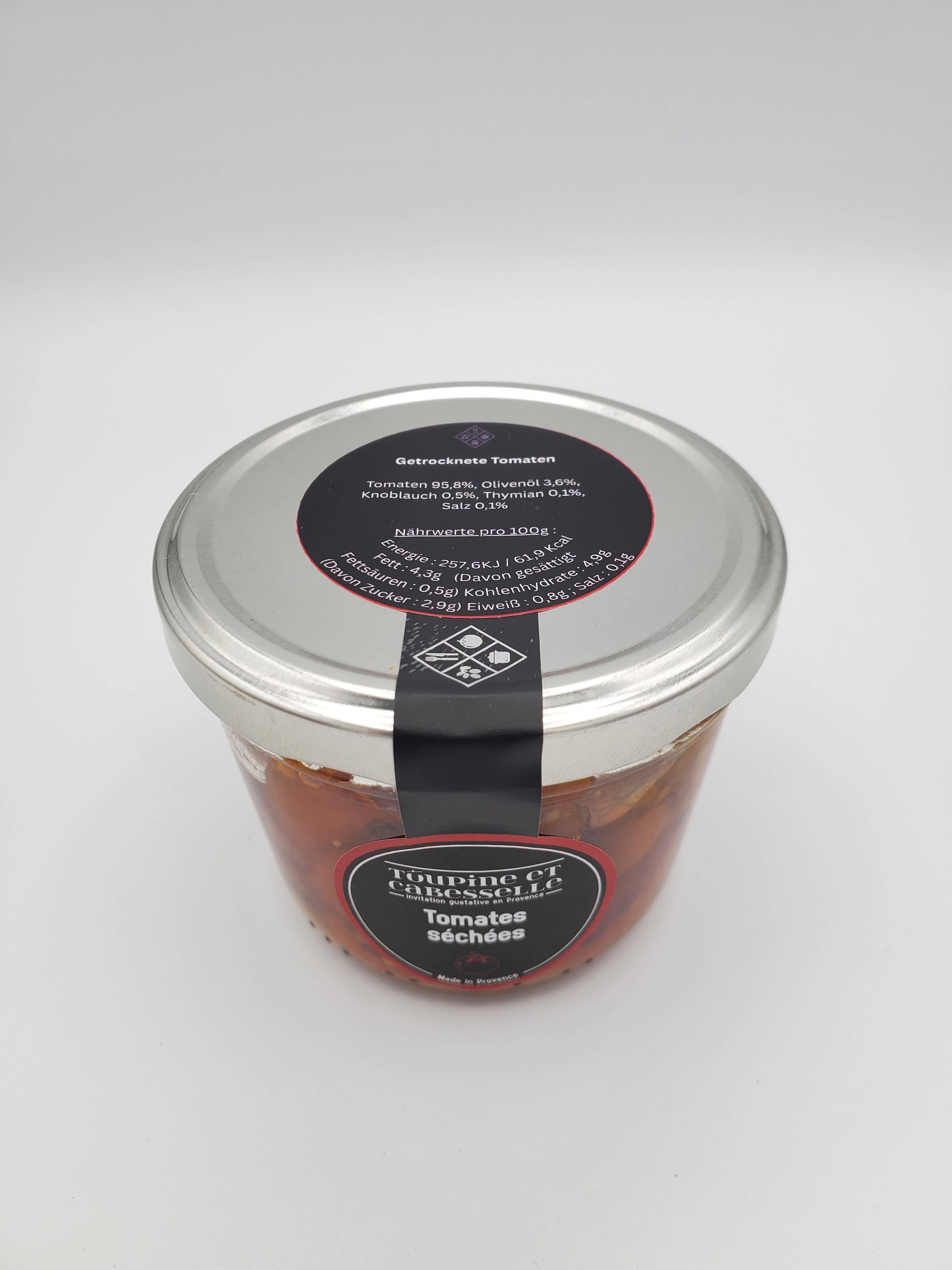 Toupine et Cabesselle - Wholesale Dried/Dehydrated Vegetables - Dried tomatoes1