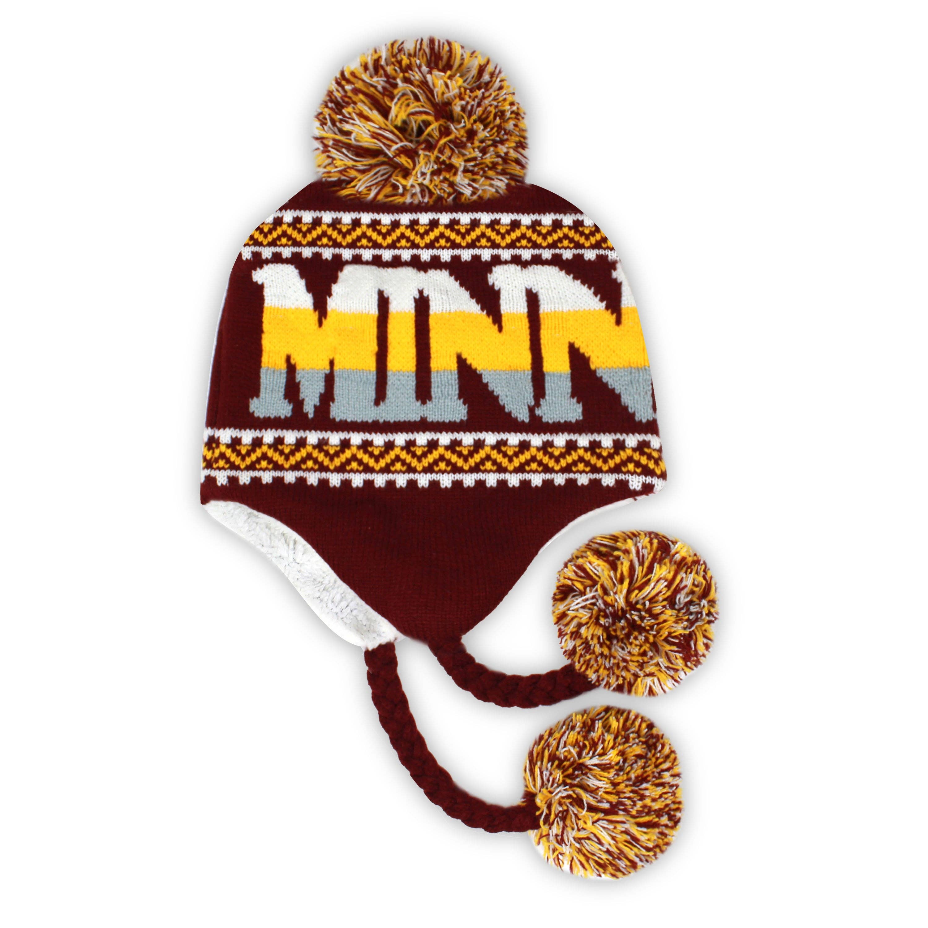 ChoKoLids - Wholesale Beanie - Unisex - USA City Sports Teams Football Hockey Winter Earflap Hats3