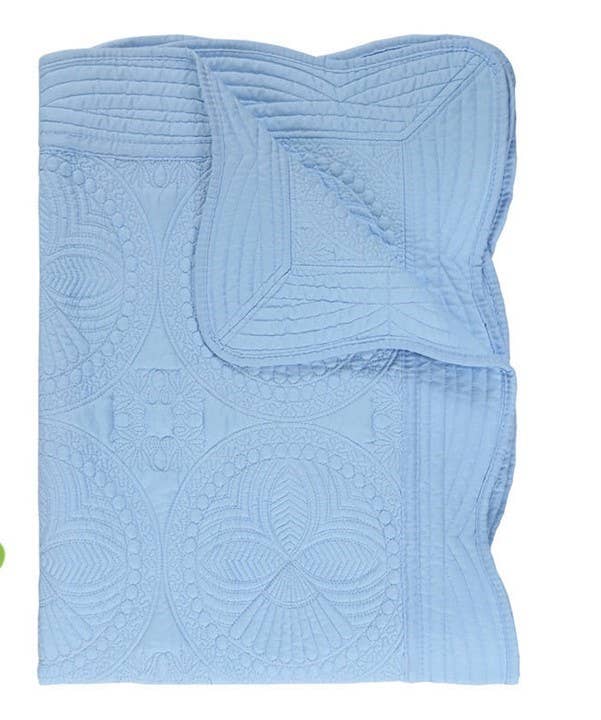 Zsa Zsa & LoLLi Monogram Blanks - Wholesale Quilt - Kids & Baby - Heirloom Quilt - Baby Quilt Blanket Monogram18