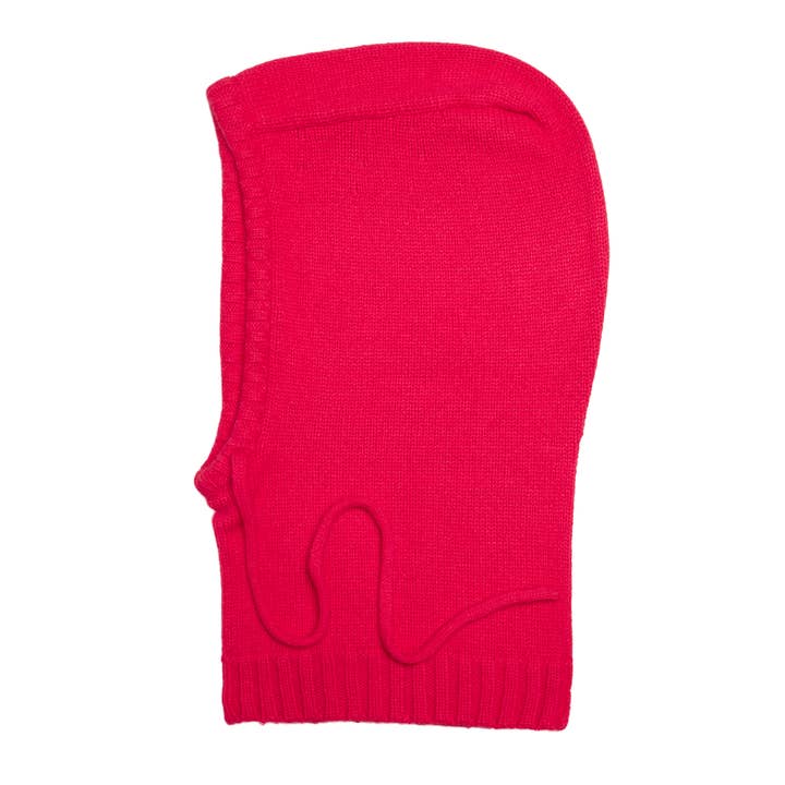 Cashmere Hood - Watermelon for wholesale by Somerville Scarves