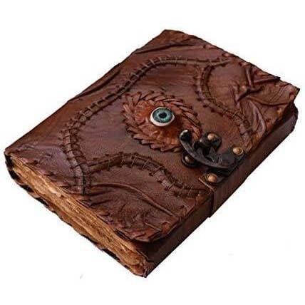 Jay mataji Handicrafts – wholesale Journal/diary – Hocus Pocus Book of Spells Vintage Leather Journal