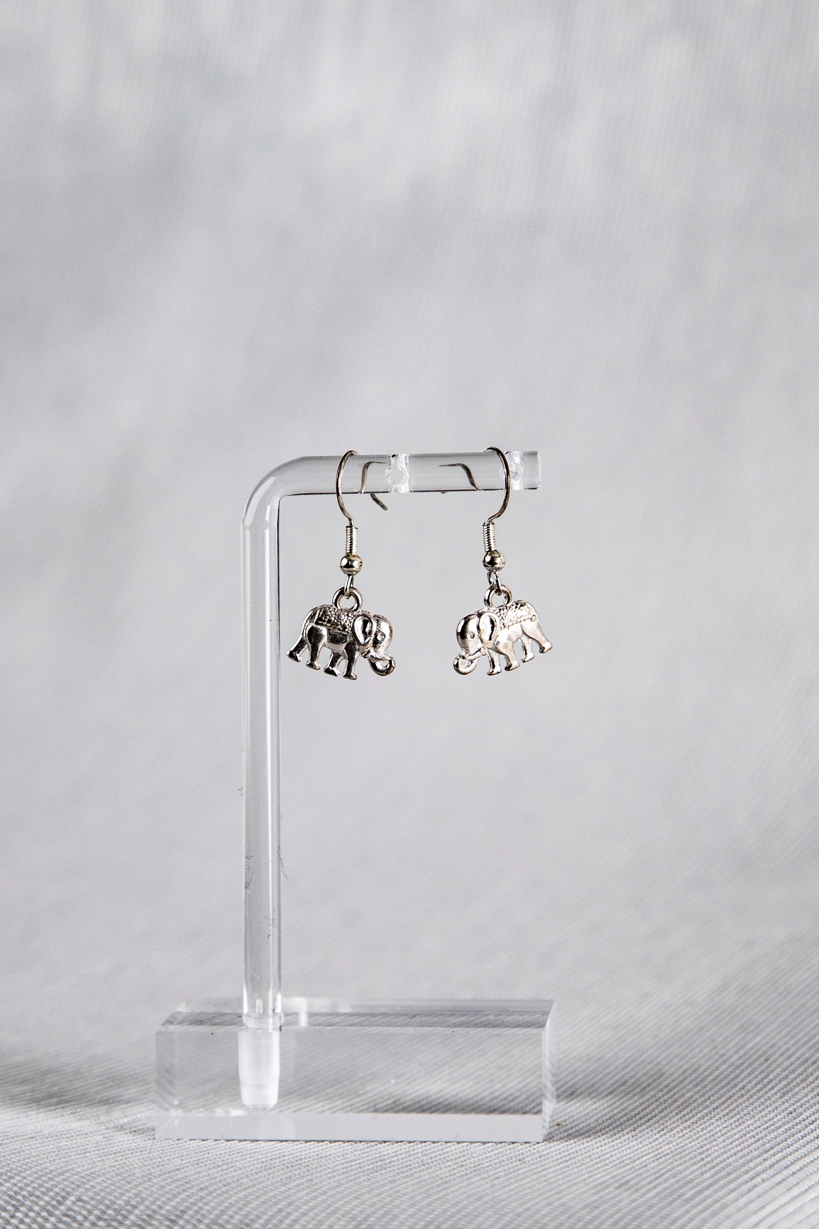 Mumu Beads - Wholesale Dangle Earrings - Classic Elephant Earrings2