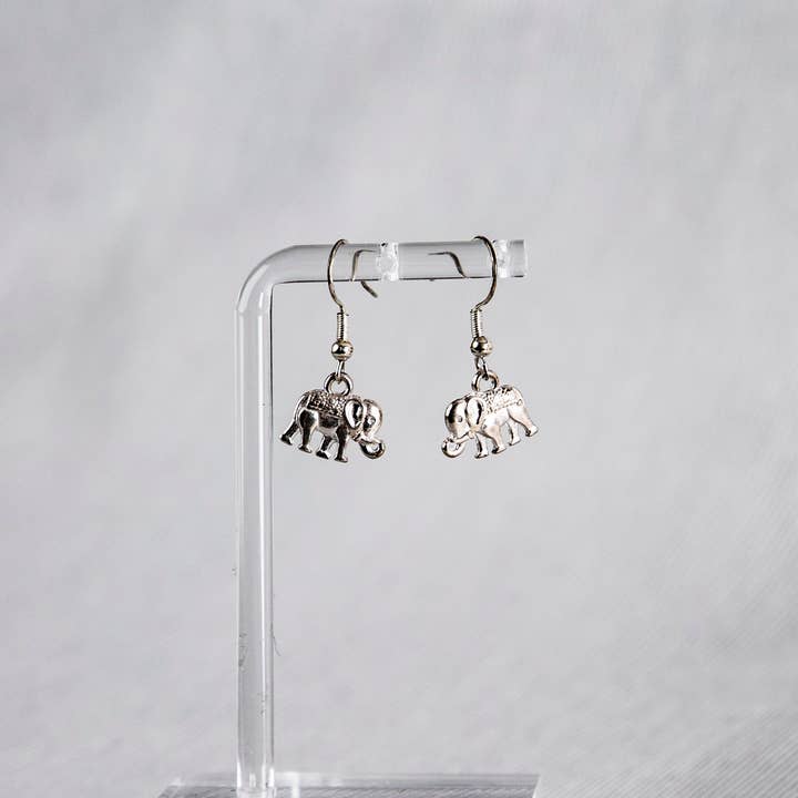 Mumu Beads - Wholesale Dangle Earrings - Classic Elephant Earrings2