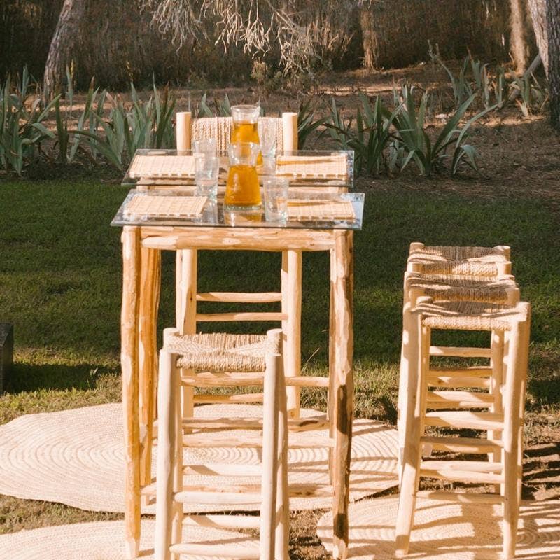 COSYDAR-DECO - Wholesale Patio Set - Seagrass Table Set5