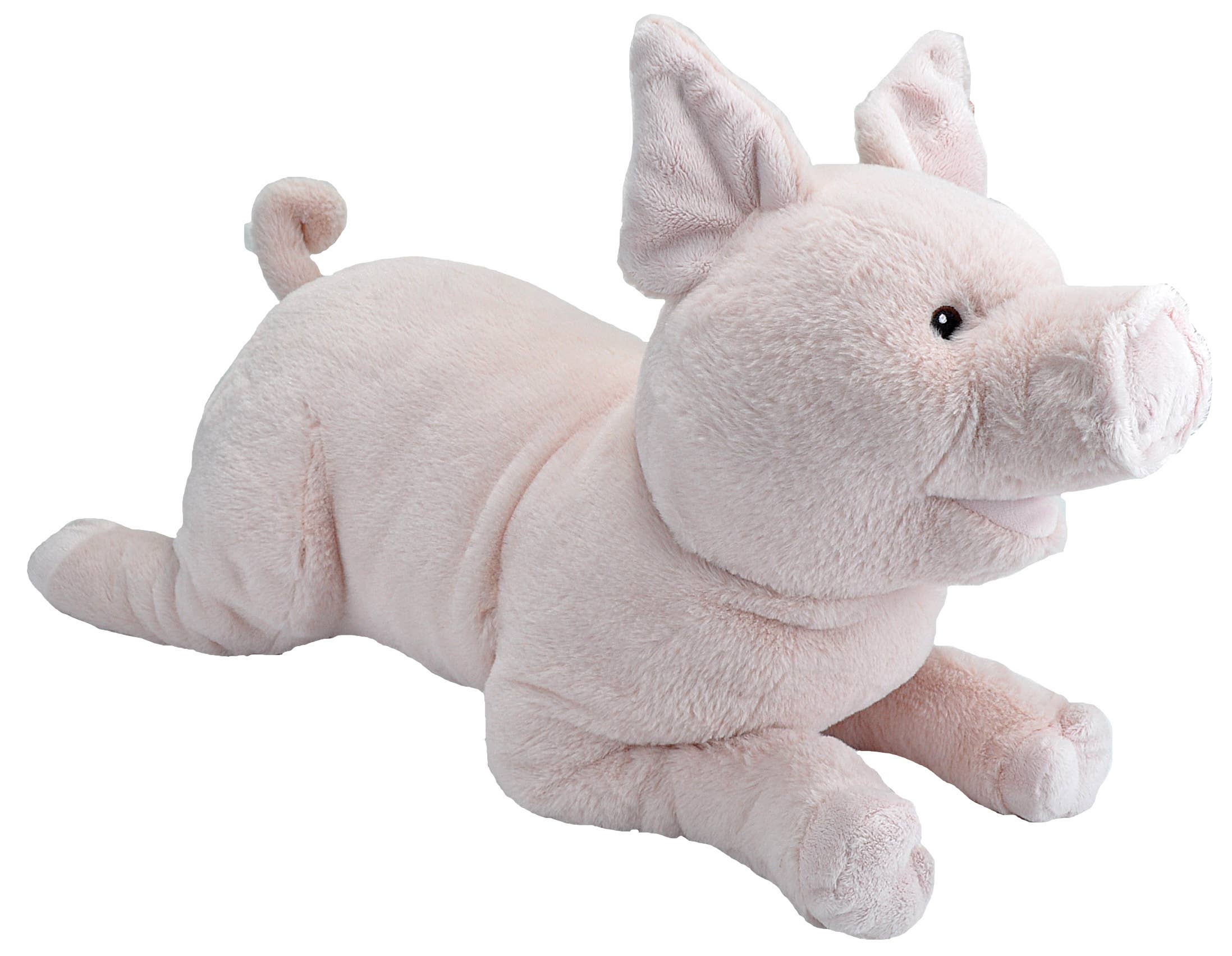 Wild Republic - Vente Peluche – enfant et bébé - Cochon en peluche Ecokins-Jumbo 30"0