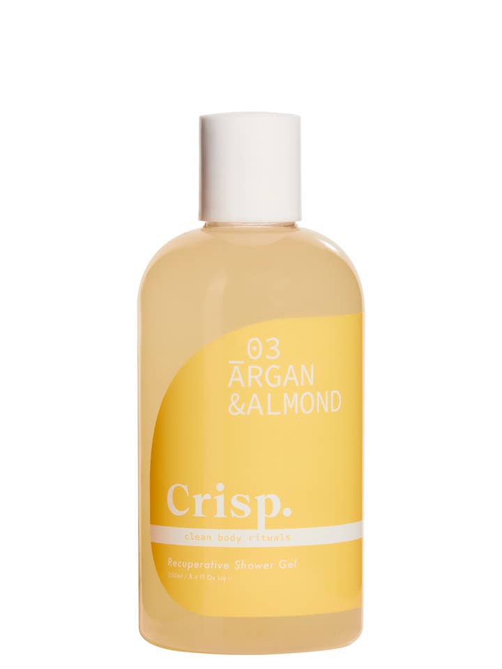 Gel douche Argon Almond pour la vente par Crisp