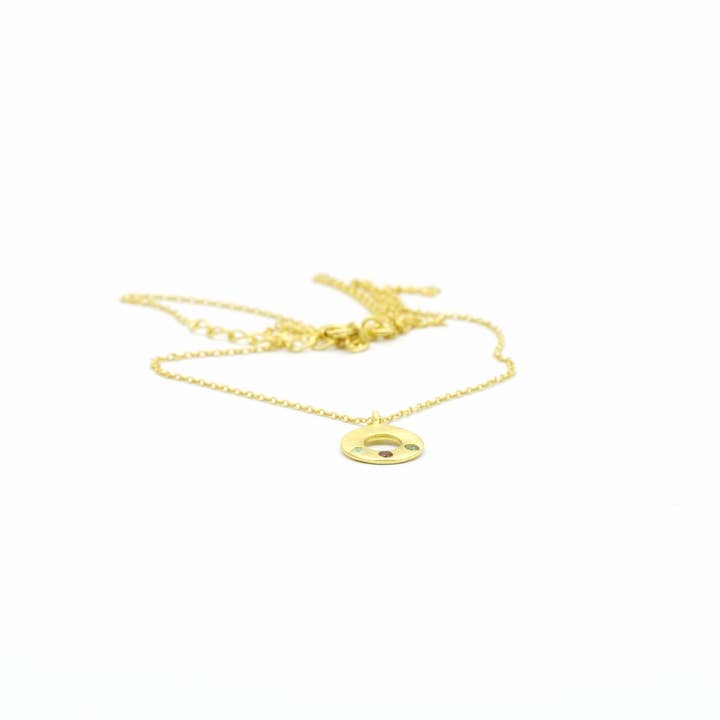 Pendente, colar. Anel turmalino. Prata 925 por atacado de Ele Velandia