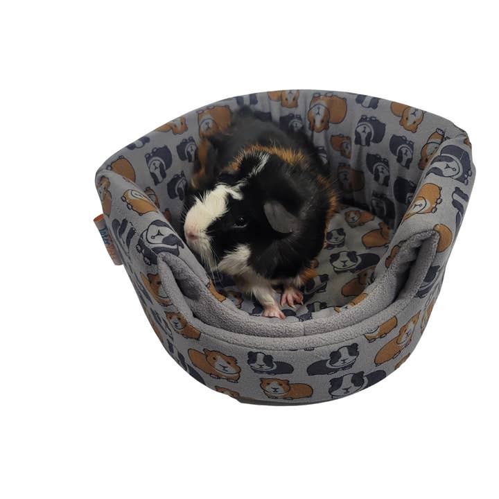 Tater Pets - Wholesale Pet Bed - Cat/Dog - Hidey Hut/ Cuddle Cup Combo for Guinea Pigs