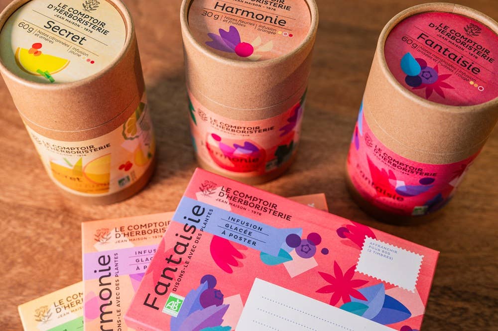 LE COMPTOIR D'HERBORISTERIE - Wholesale Health/Detox Tea - FANCY POSTER ICED INFUSION 25 G2