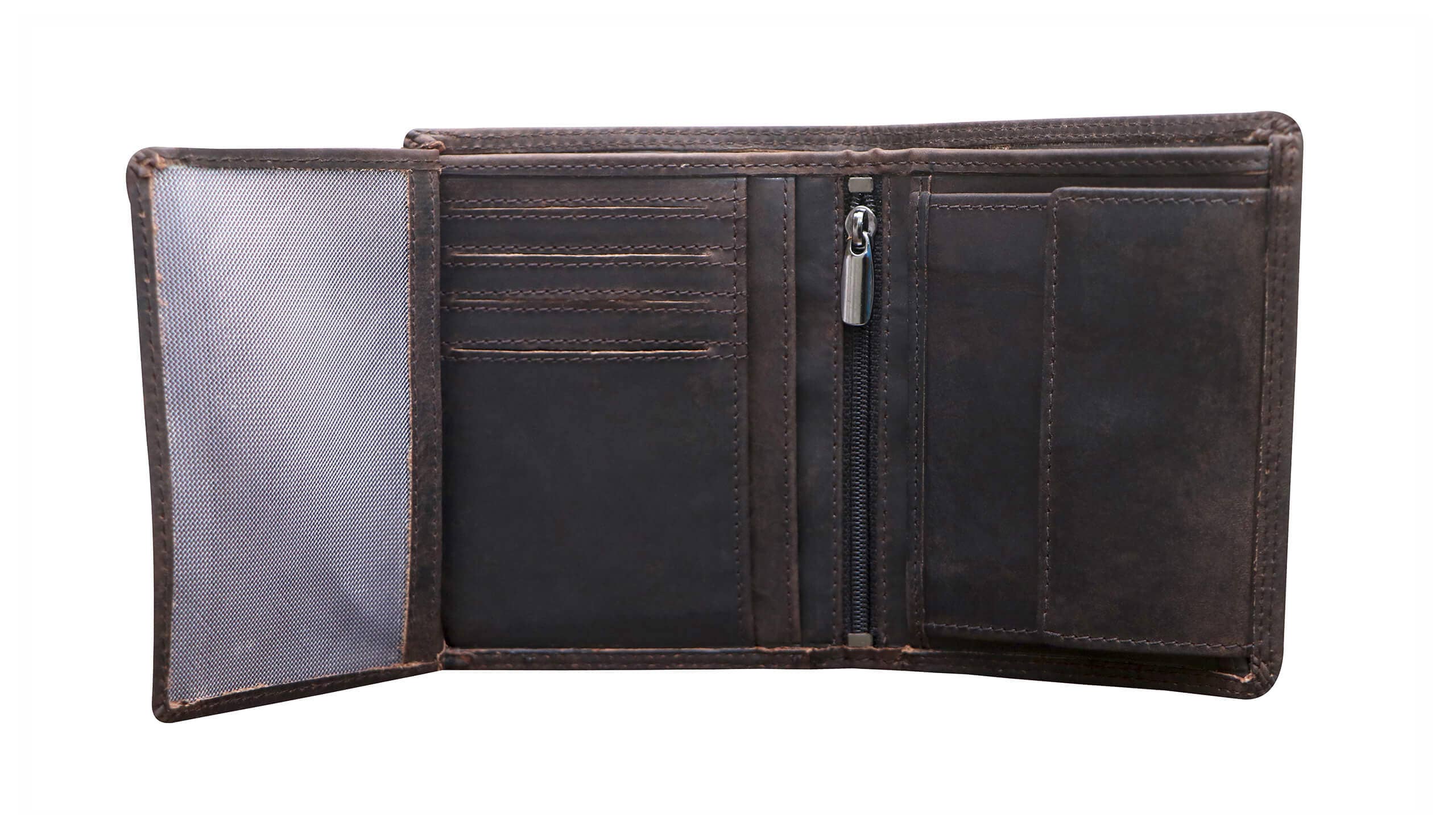 Greenwood - Vendita all'ingrosso Portafoglio - Unisex - Portafoglio Tim in pelle con ritratto da uomo RFID da donna3