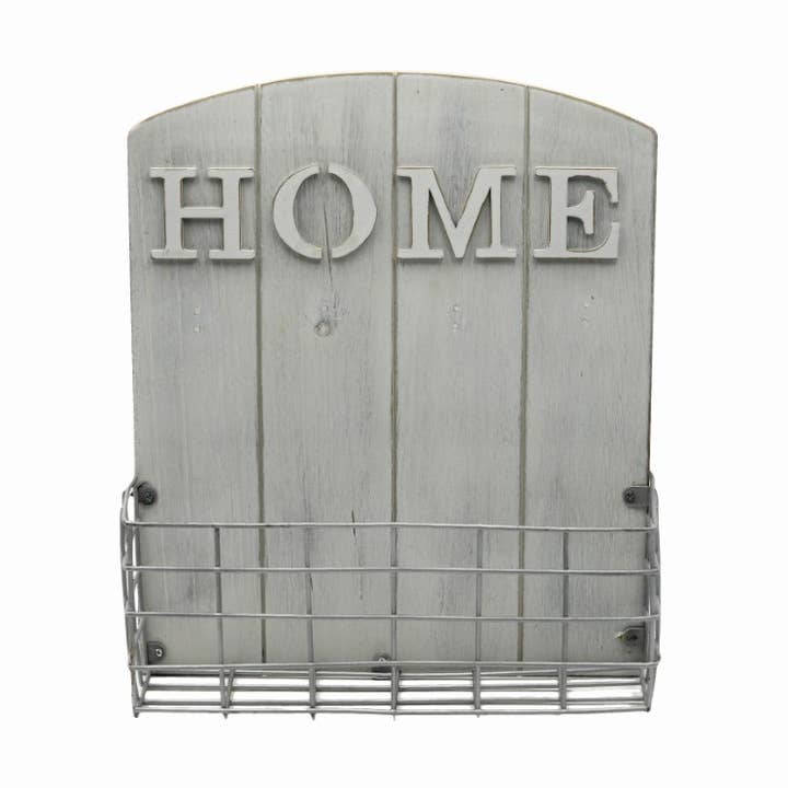 Brevholder Hvid Træ CM25,5x9h30,5 for engroshandel hos Vacchetti