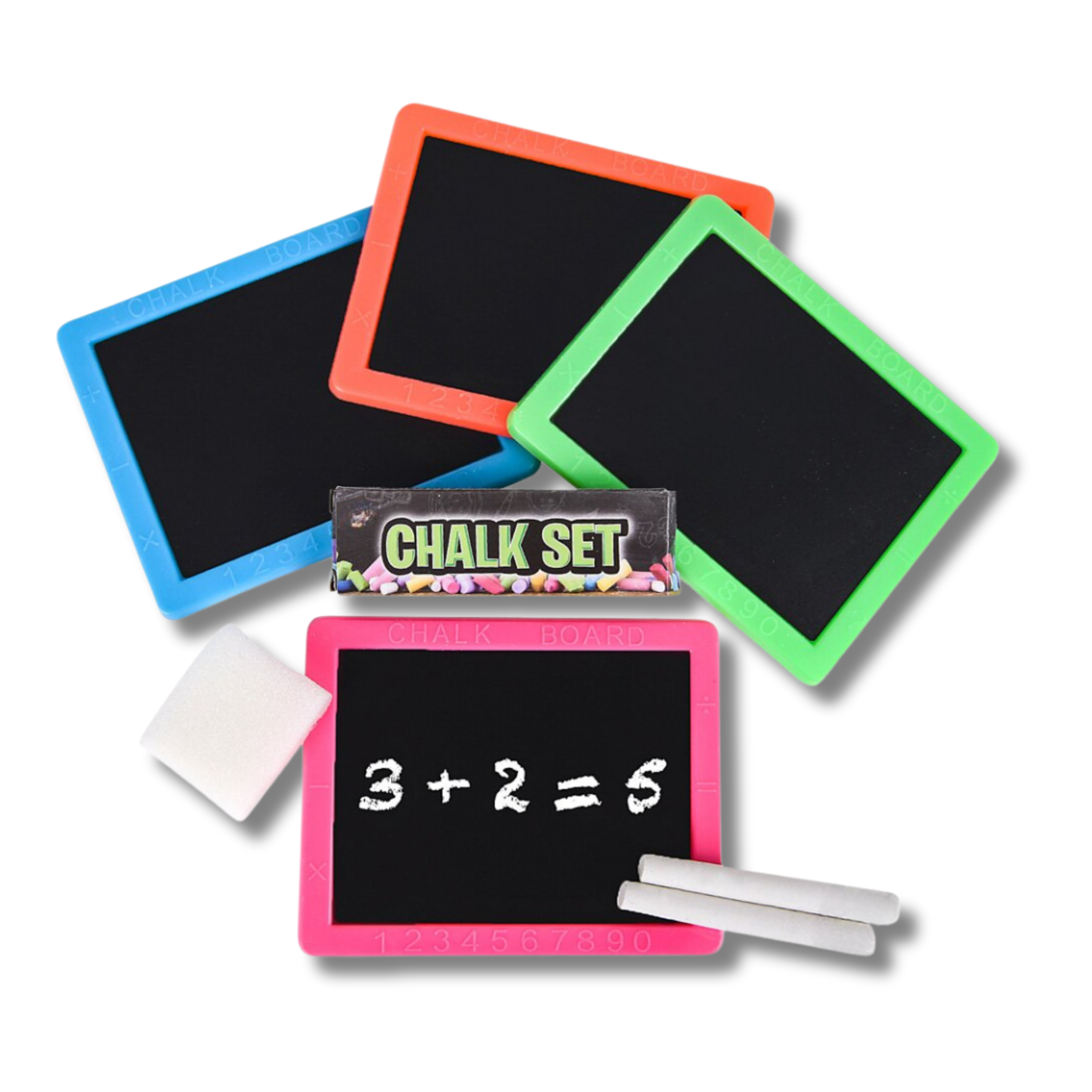 Happy PoP - Wholesale Chalkboard - Kids & Baby - Educational Chalkboard Set For Kids - Assorted2