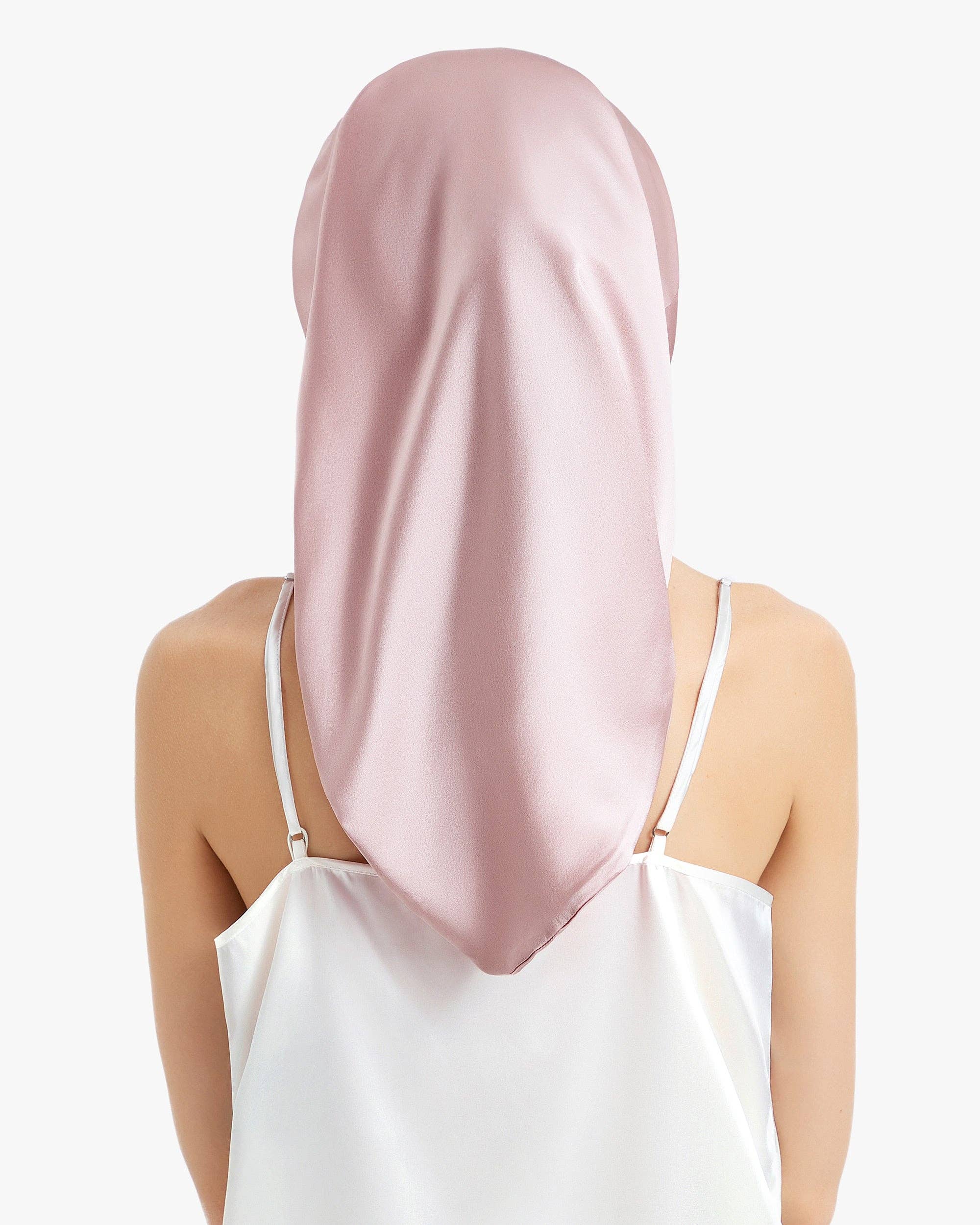 MommeSilk - Wholesale Sleep Cap / Bonnet - Women's - 22 MM - Pure Long Silk Hair Bonnet3