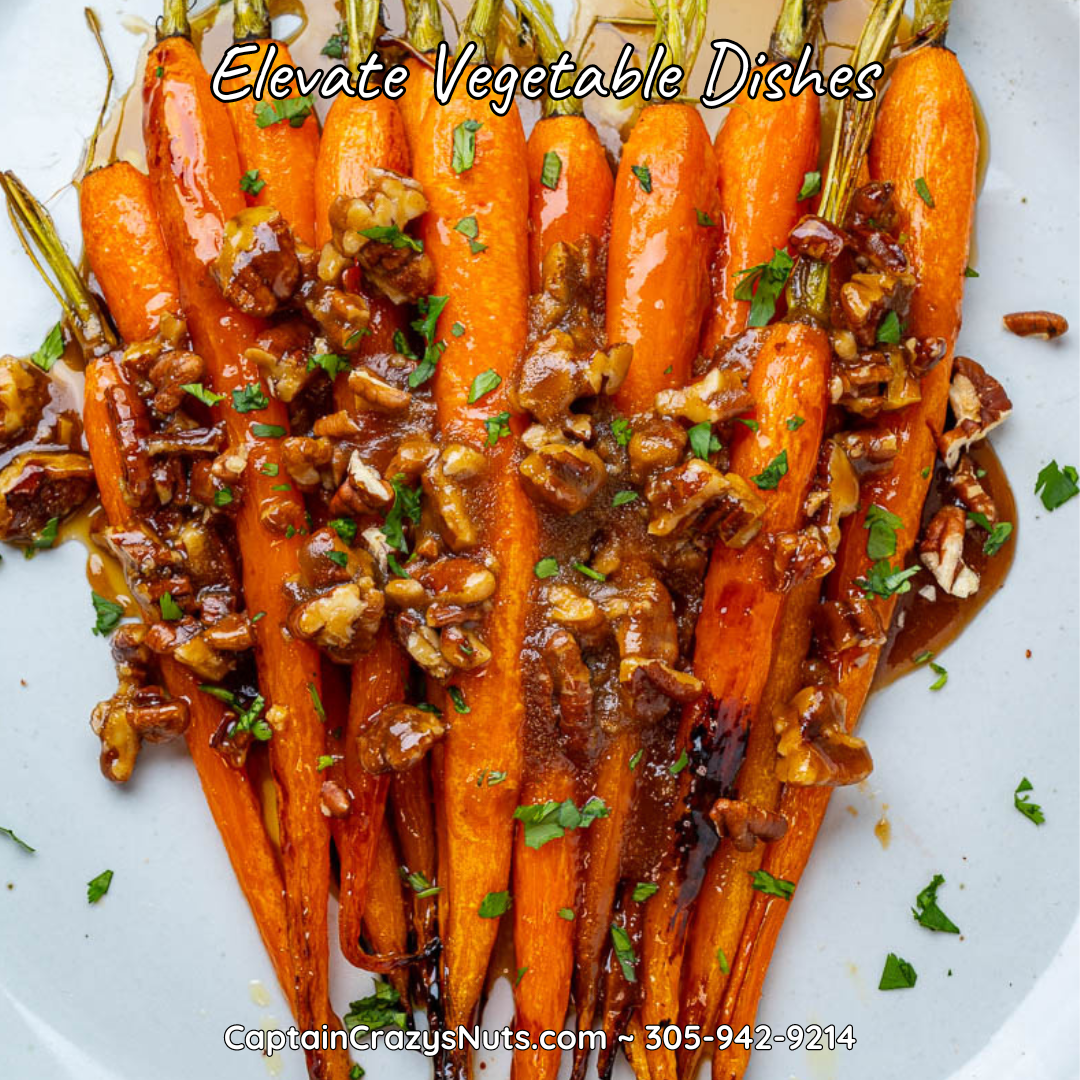 Captain Crazy’s Nuts and Fine Snacks - Wholesale Nuts - ROASTED PECANS Maple Brown Sugar | Sweet Nuts7