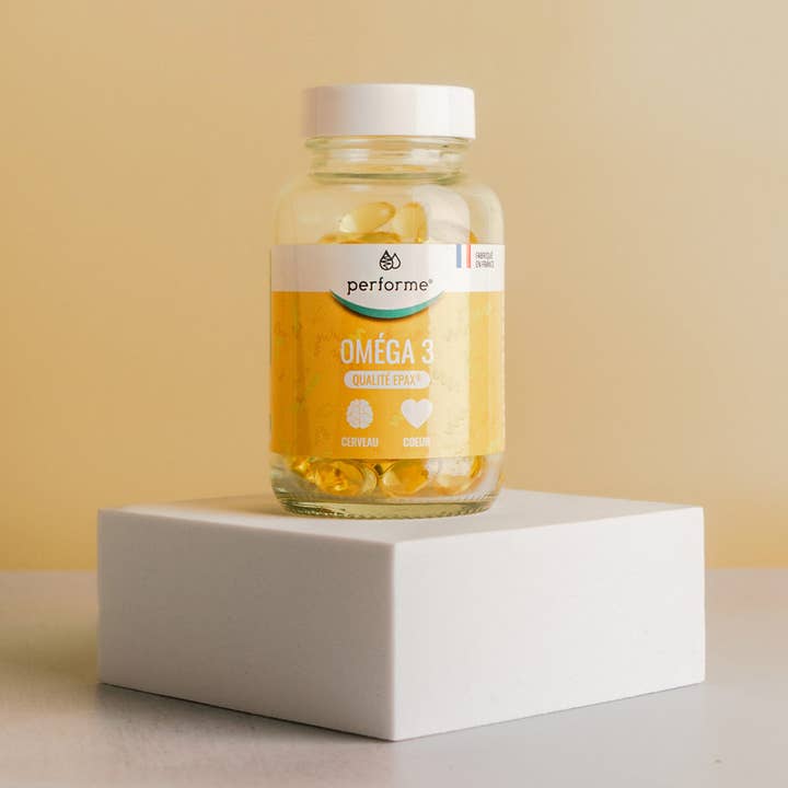Complément Alimentaire Omega 3 pour la vente par Performe