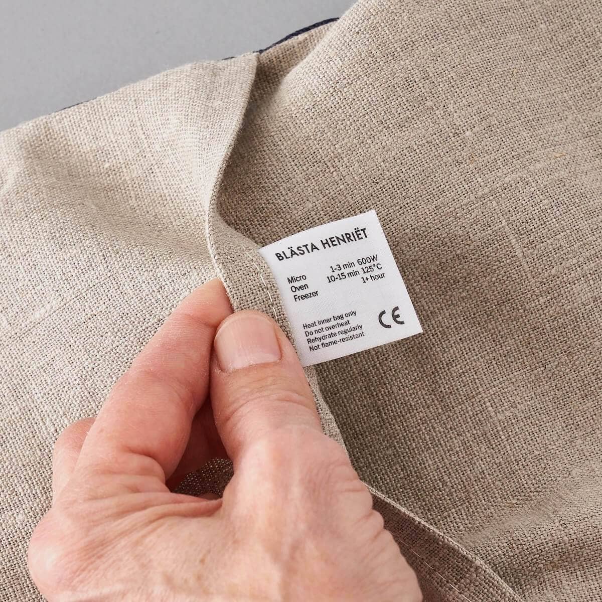 Blasta Henriet - Vente Compresses chaud/froid - Sac de blé - Chaud/Froid18