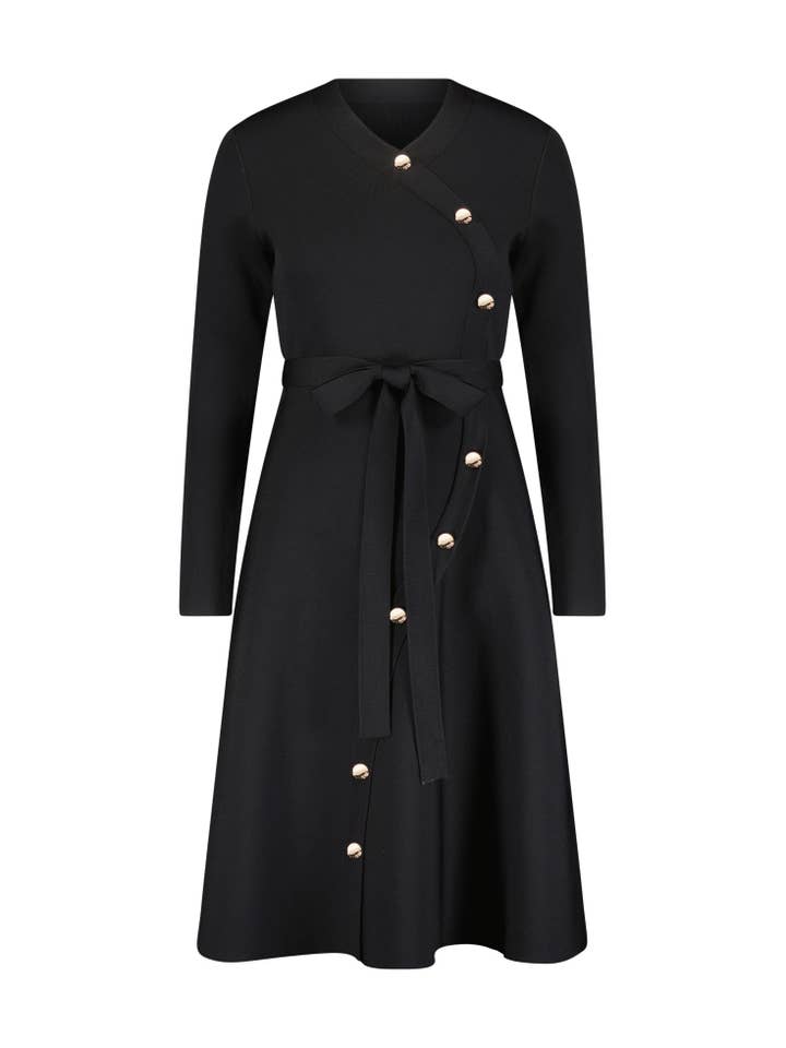 Topaz Knit Dress for wholesale by Aleeza Paris