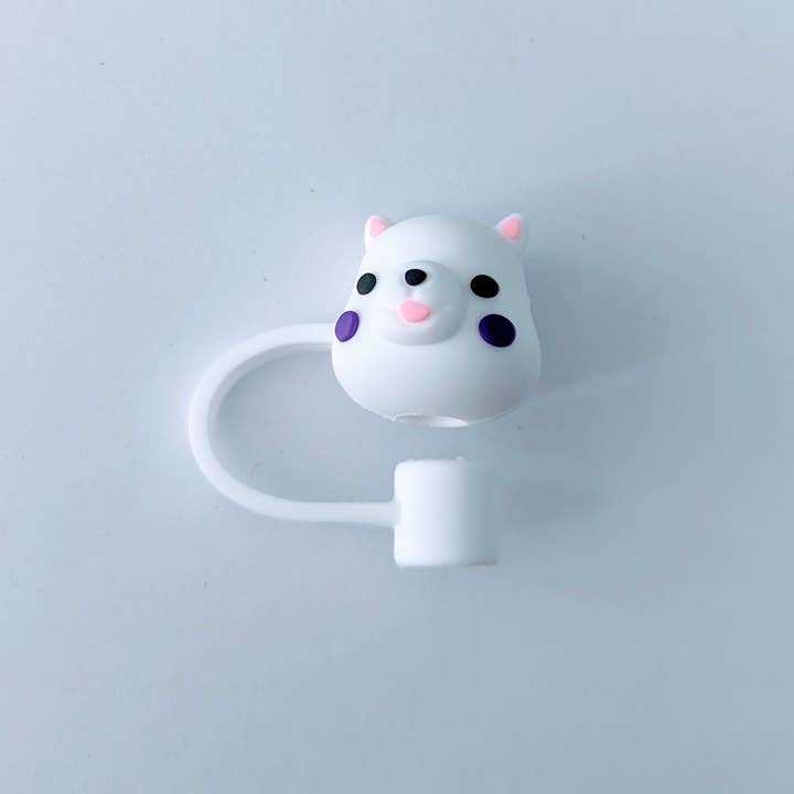 iconic mi - Wholesale Drinking Straw - Straw Covers - Cute Animals | Doggy 7mm