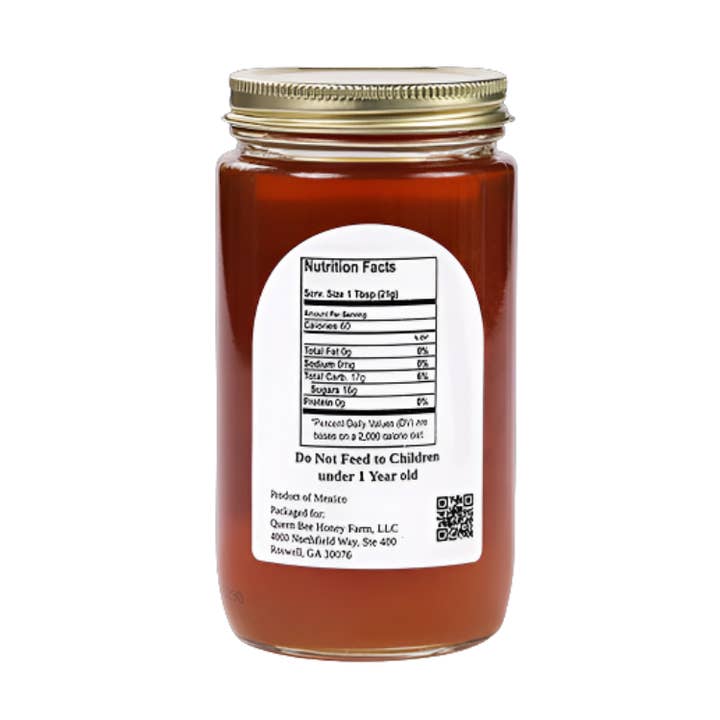 Georgia Honey Farm - Wholesale Honey - Mexican Orange Blossom 16oz1