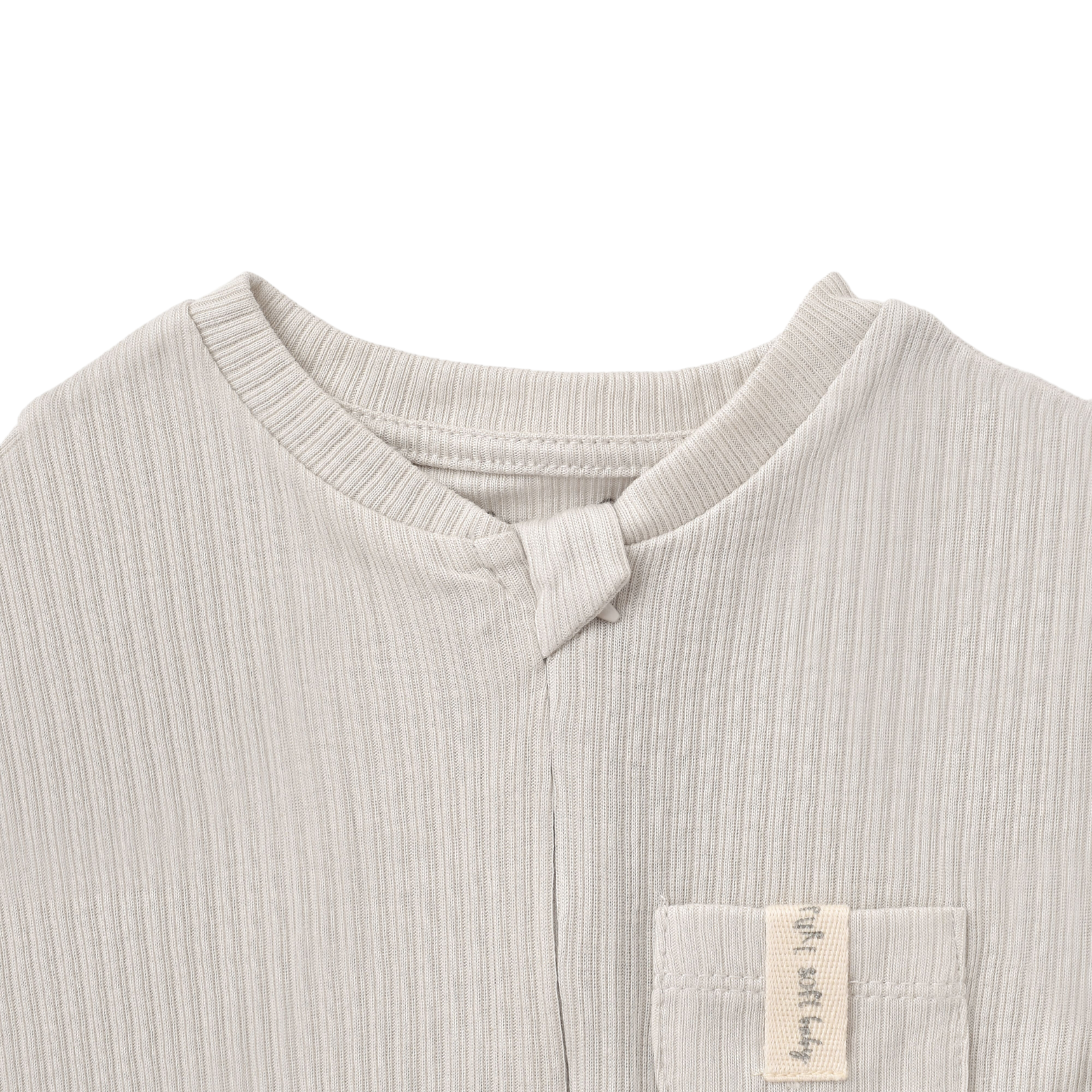 Bebaby - Vente Barboteuse – bébé - Combinaison douce en modal bio pour bébé10