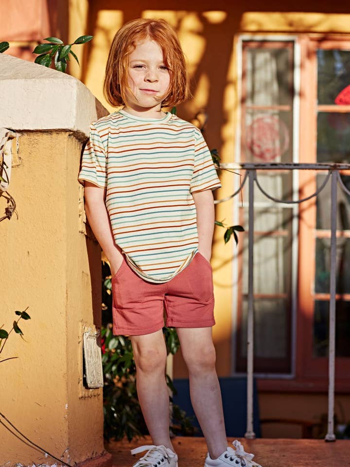 T-shirt à rayures vintage pour la vente par Rosewood the label