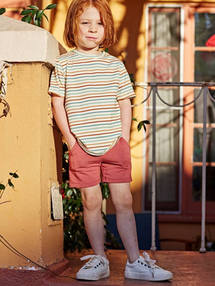 Le short pour garçon en bois de rose pour la vente par Rosewood the label