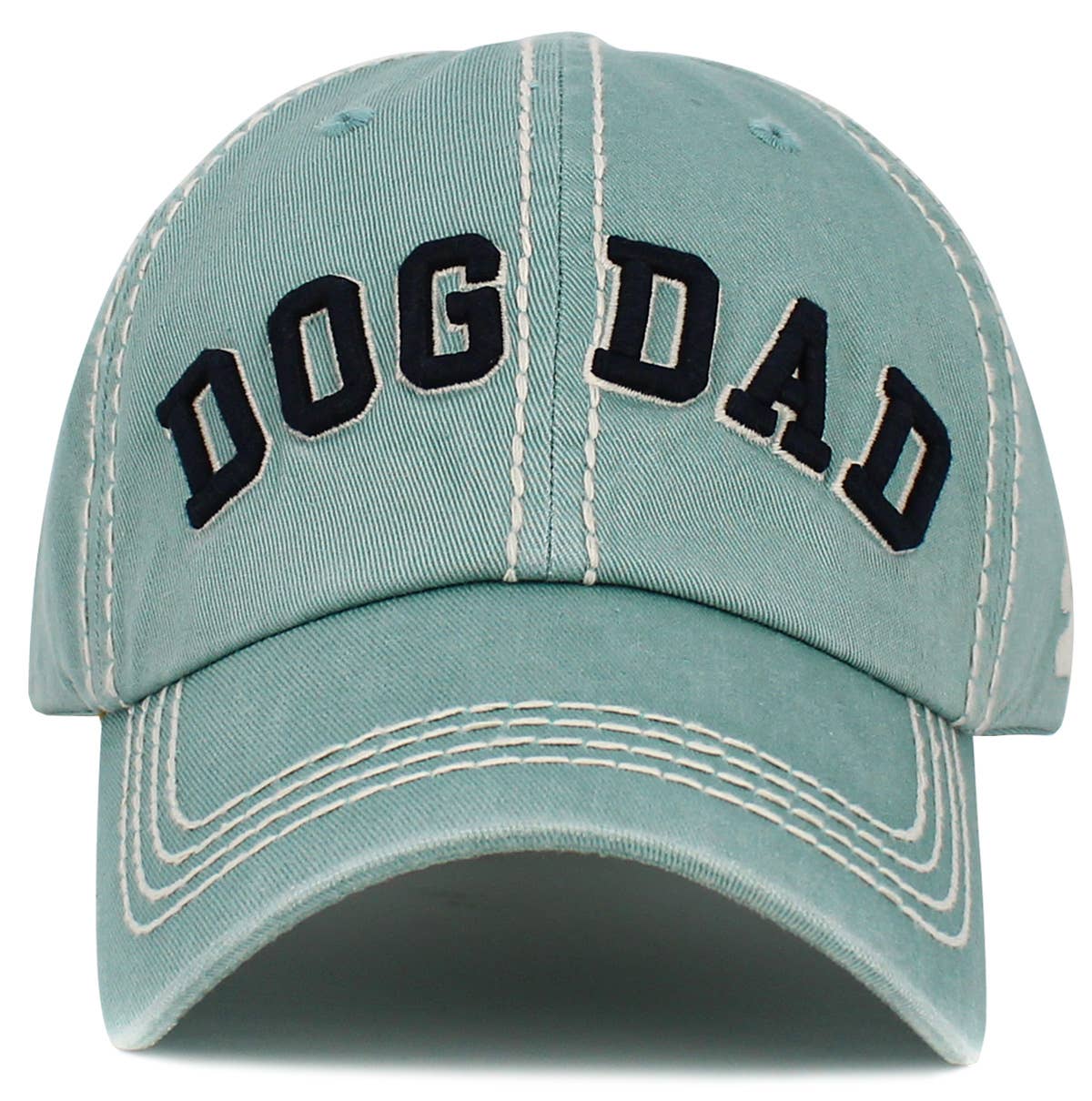 KBETHOS - Vente Casquette de baseball – homme - Casquette vintage délavée Dog Dad12