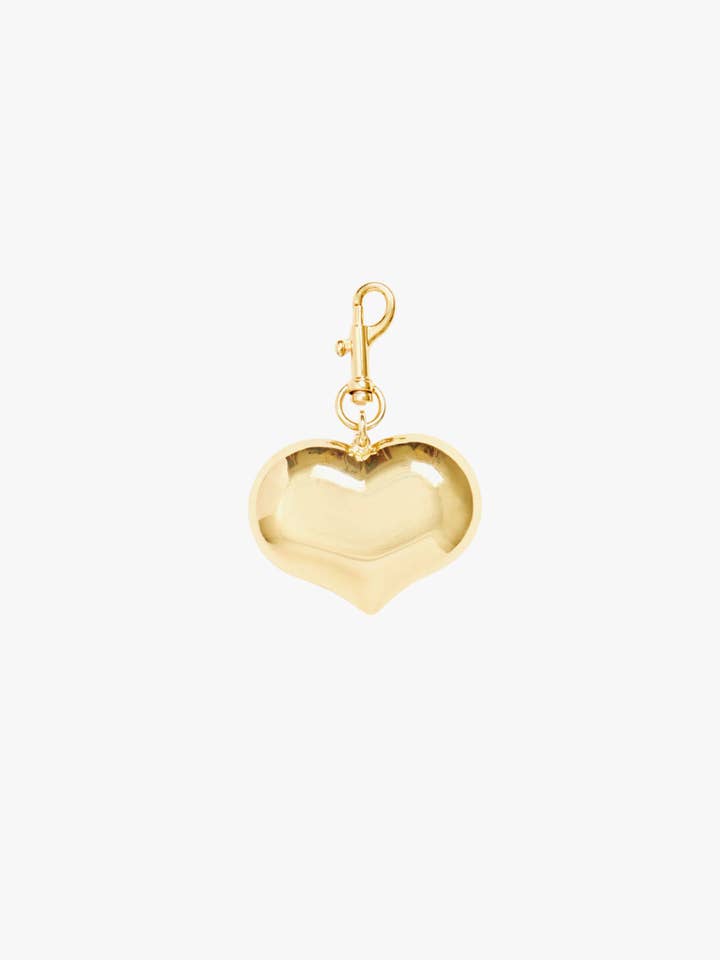 Clare V. Grand Mylar Heart FOB for wholesale by KJC Collection