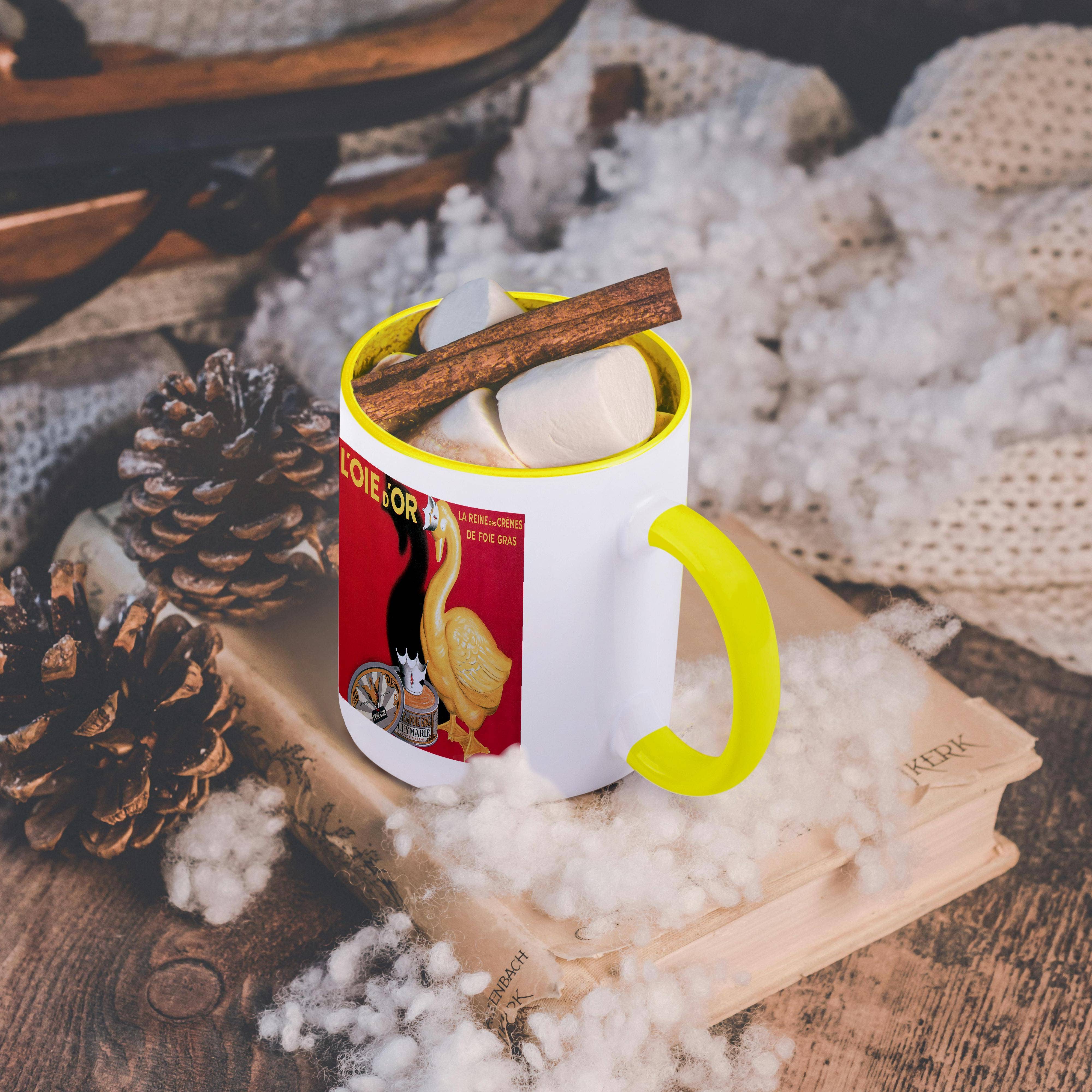 3dRose - Wholesale Coffee Mug - 3dRose, Vintage L Oie d Or La Reine Des Cremes French Food Advertising Poster, Mug5