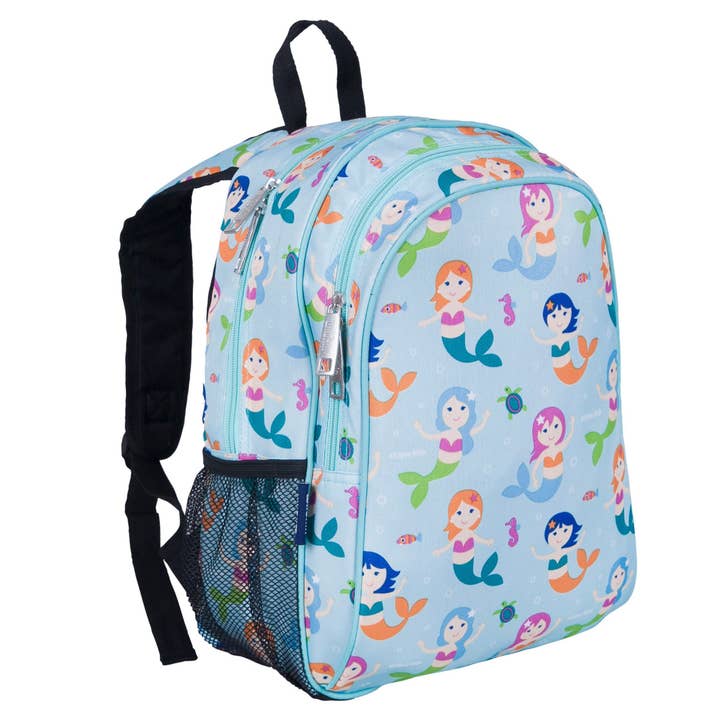 Wildkin - Wholesale Backpack - Kids - Mermaids Backpack - 15 Inch