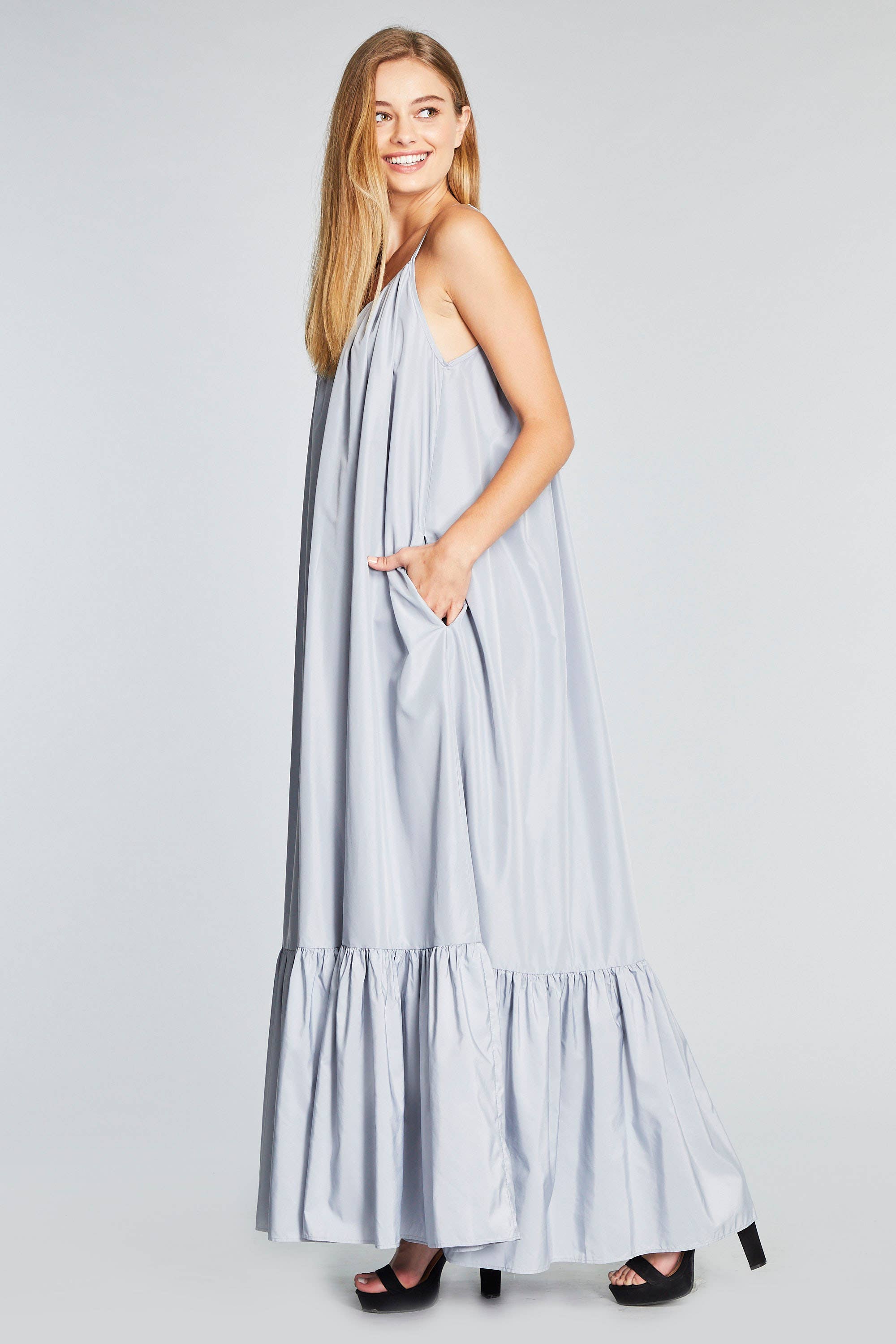 TOV - Wholesale Dress - Women's - [OP2234]  Rideau Dress with Regular Back Open20