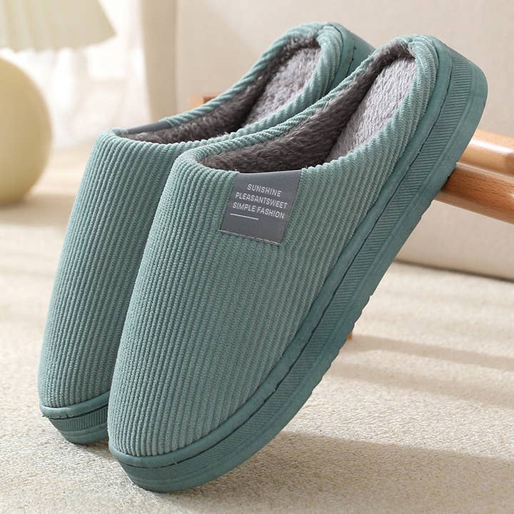 ACCITY - Wholesale Slippers - Women's - MINIMALIST WARMIES SLIPPERS BEDROOM SLIPPERS_CWSHS026514