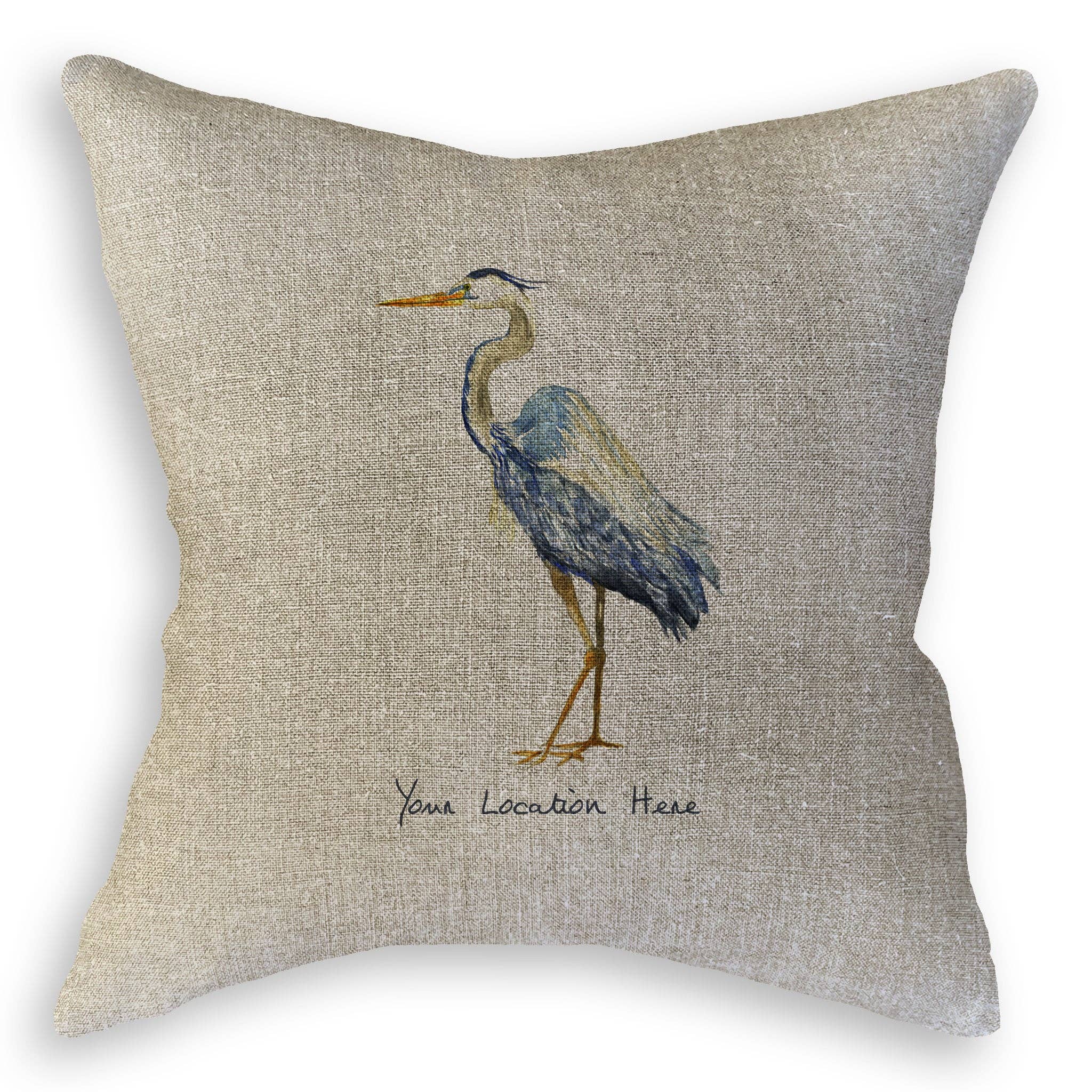 French Graffiti – Großhandel Geschirrtücher – Blaureiher mit Standort10