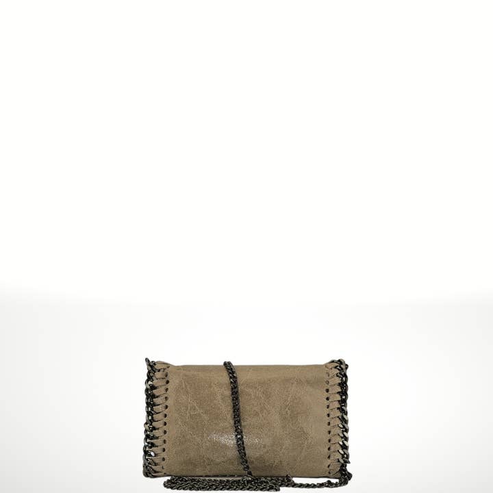 ITALIAN'S LEATHER - Wholesale Clutch Bag - Women's - Stella Suede Leather Bag18