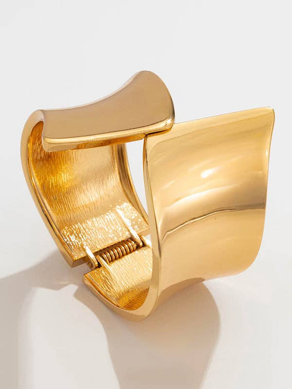 Sheer Trend - Vente Bracelet manchette - Bracelet géométrique Accessoires Bagues Accessoires7