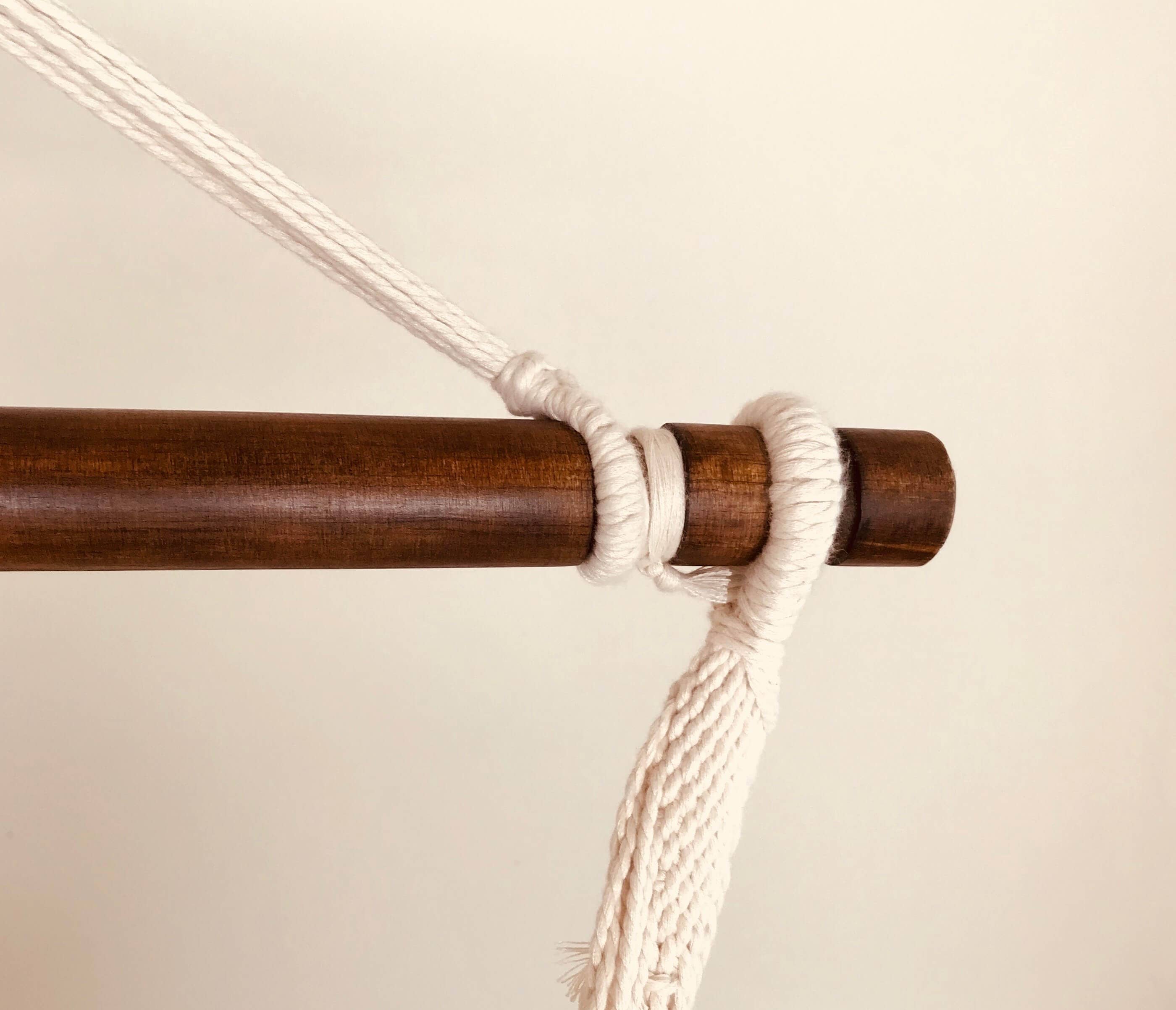 Limbo Imports Hammocks - Wholesale Hammock - White Hammock Chair Swing +2 Pillow Cover Set- Artisan Made6